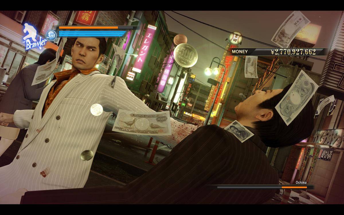 cuplikan Yakuza 0 (dok. SEGA/ Yakuza 0)