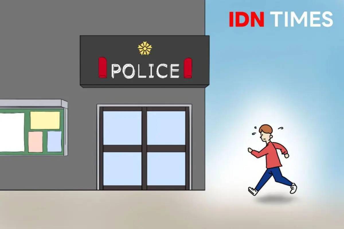 Ilustrasi lapor polisi. (IDN Times/ Agung Sedana)