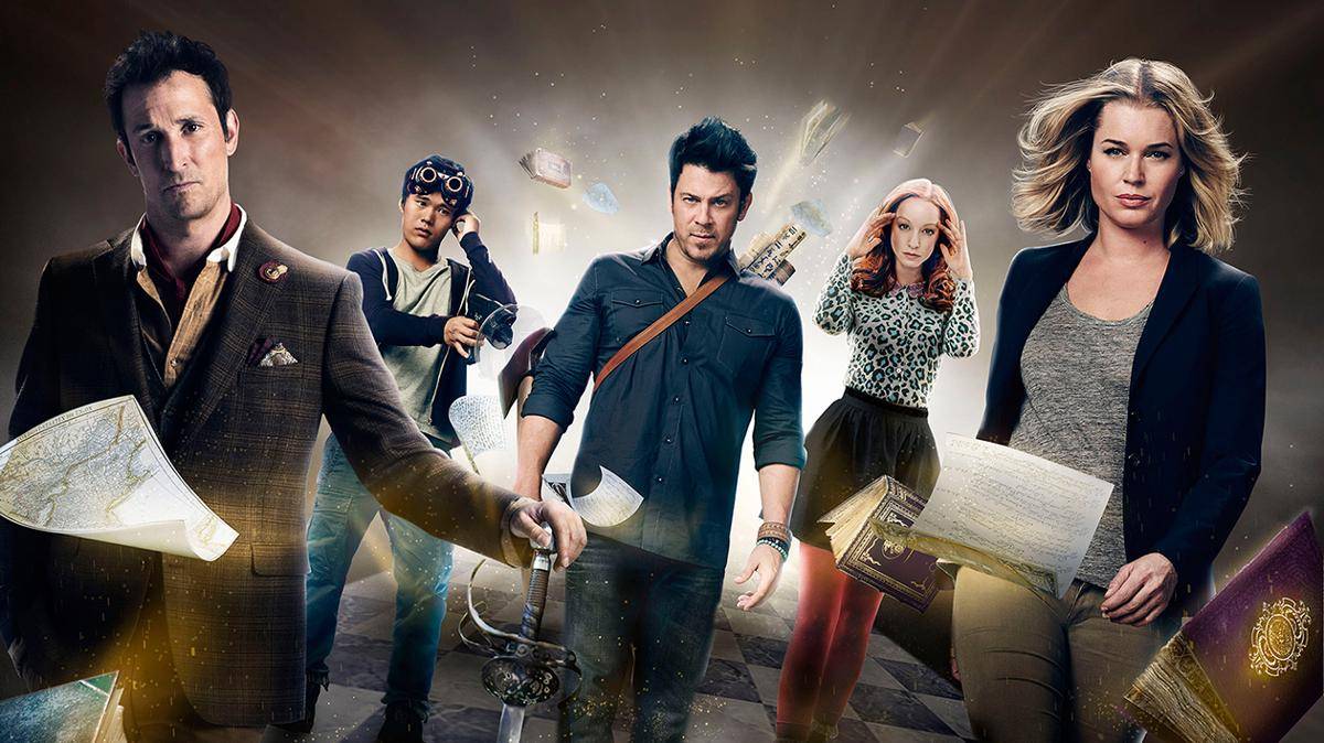 The Librarians (dok. AMC/The Librarians)