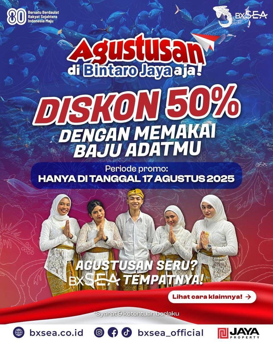 promo BXSea Bintaro Jaya 