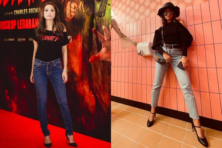 Mix and Match Denim ala Acha Septriasa (instagram.com/septriasaacha)