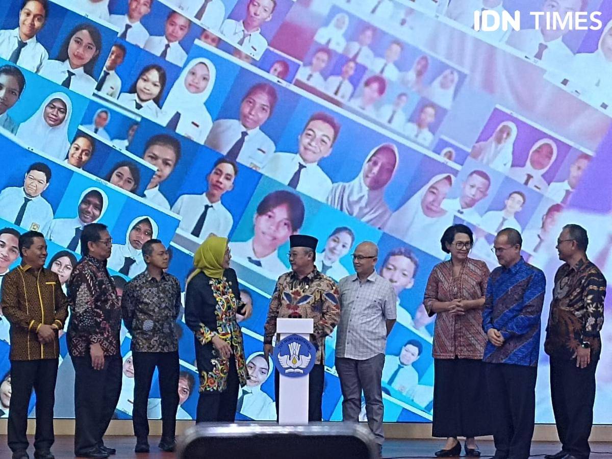 Menteri Pendidikan Dasar dan Menengah (Mendikdasmen) Abdul Mu'ti