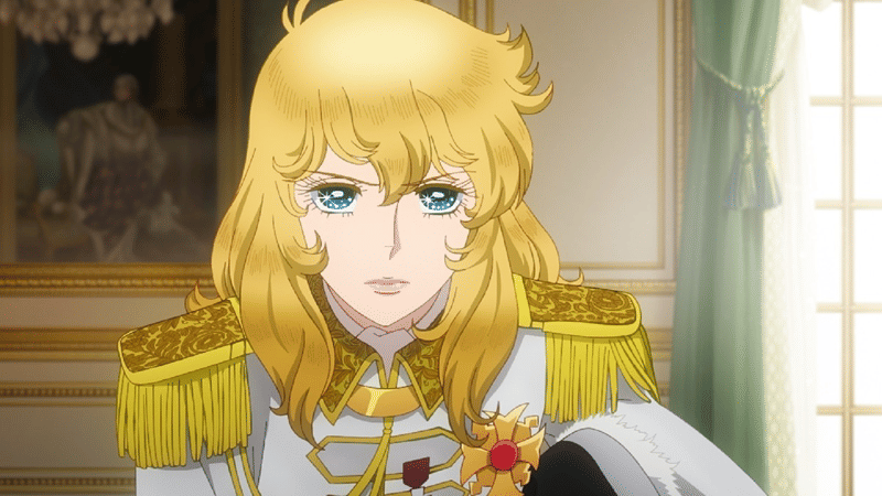 Oscar Francois de Jarjayes The Rose of Versailles