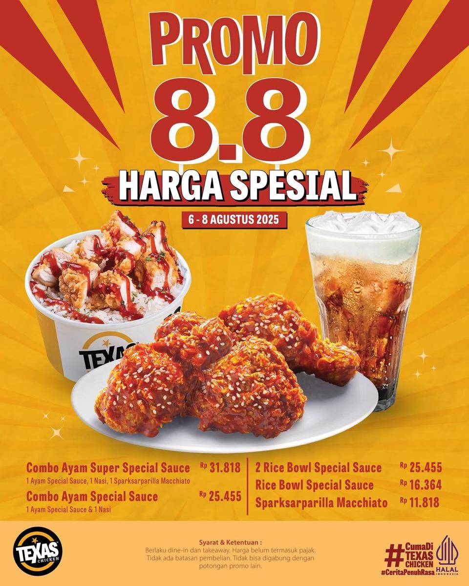 Promo Texas Chicken 