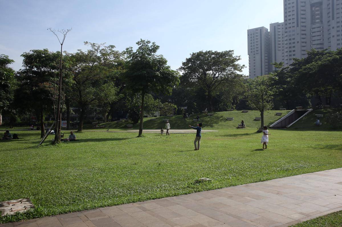 potret Hutan Kota GBK (commons.wikimedia.org/Baqotun0023)