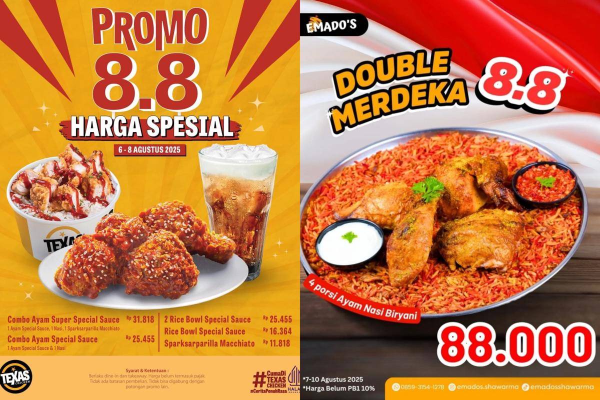 Potret promo 8.8 