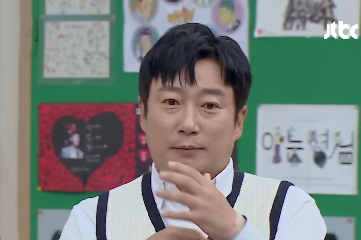 Lee Soo Geun di Knowing Bros (dok. JTBC/Knowing Bros)