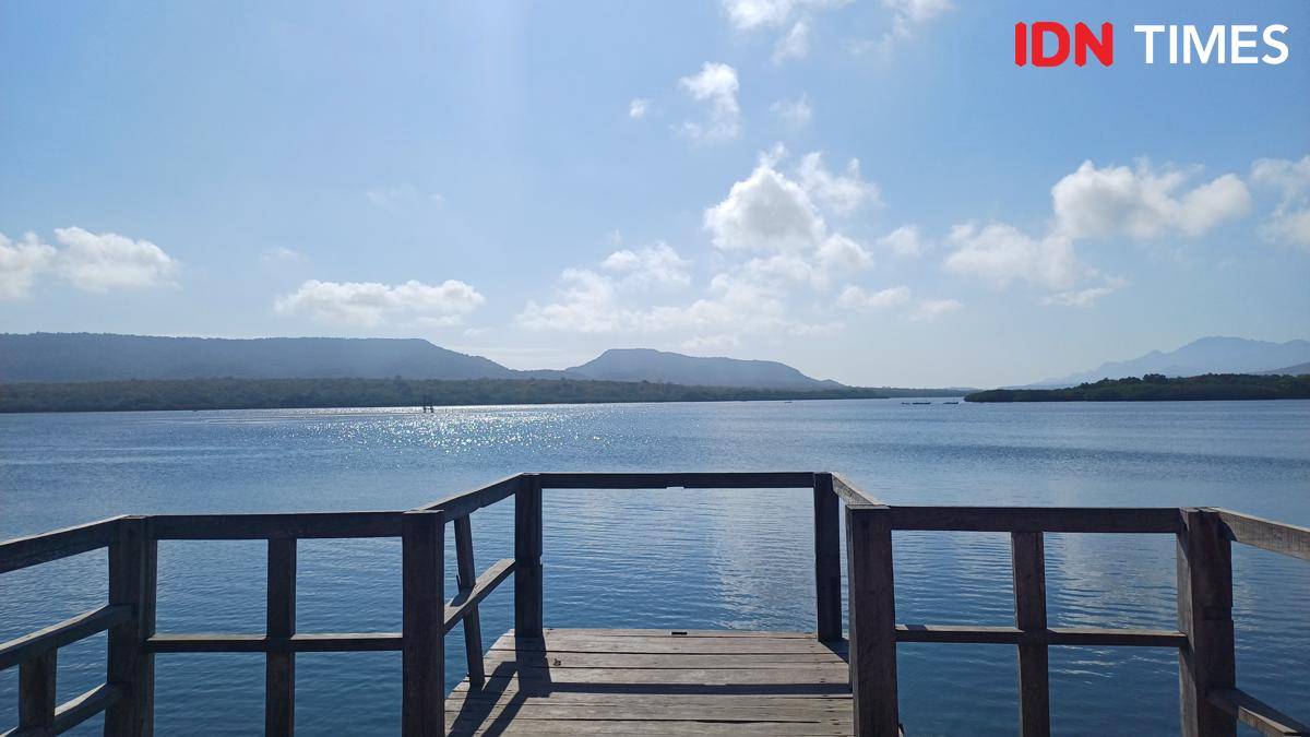 Potret Teluk Gilimanuk, Melaya, Jembrana, Bali Barat
