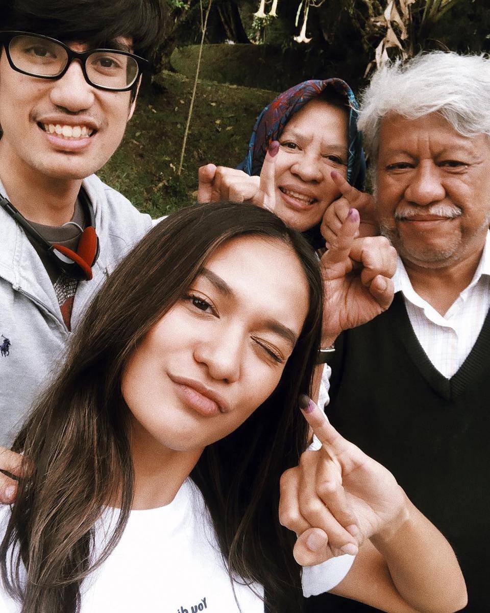 Kenangan Hana Malasan dan Ibunda (Instagram.com/hanamalasan)