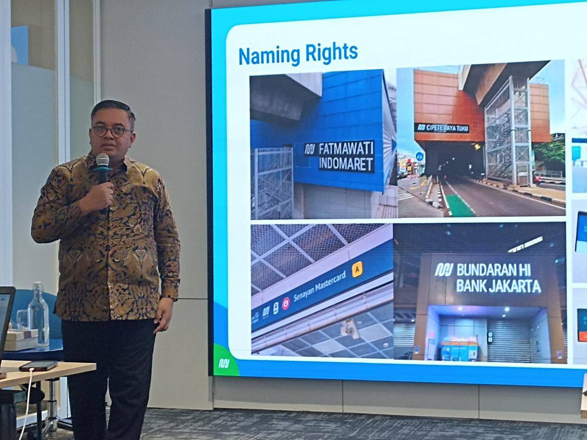 Direktur MRT Jakarta