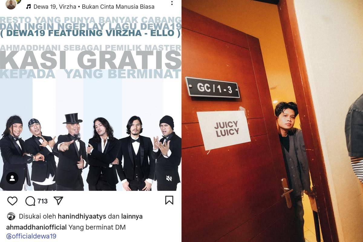Musisi perbolehkan lagu mereka diputar di kafe secara gratis