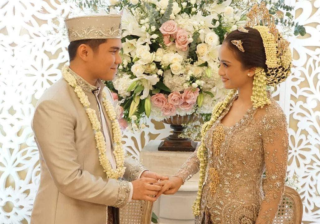 Acha Septriasa dan Vicky Kharisma