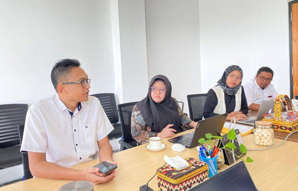 Pusat Pembangunan Berkelanjutan Institut Teknologi Sumatera (SDGs Center Itera) Bersama SDGs Center Universitas Bandar Lampung (UBL) Resmi Menjajaki Kerja Sama Strategis Dalam Proyek Inovasi Pembangunan Berkelanjutan