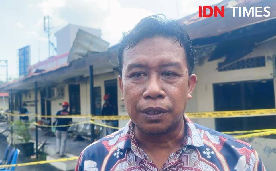 Kasi Humas Polres Banjarbaru, IPDA Kardi Gunadi, menyebut pelayanan publik yang terdampak sementara dipindahkan, Kamis (7/8/2025).