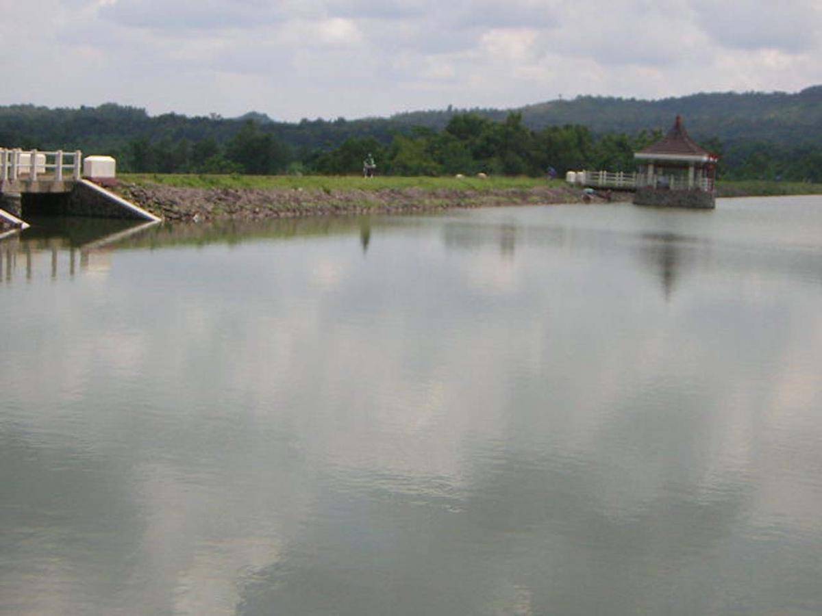 Waduk Klego di Boyolali