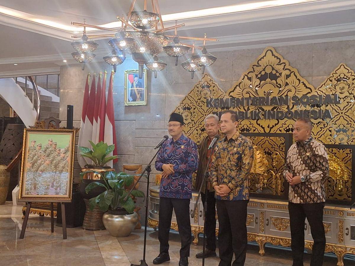 Mensos Saifullah Yusuf atau Gus Ipul