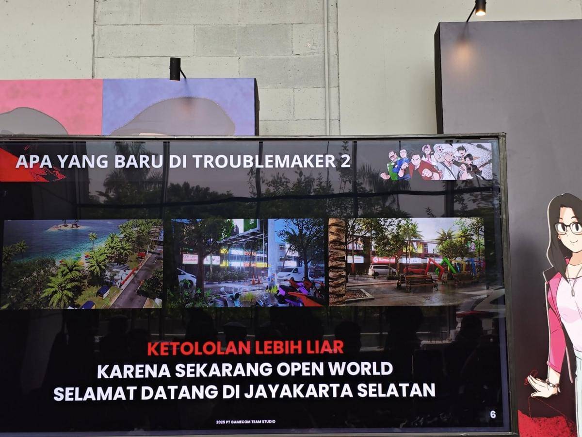 Troublemaker 2: Beyond Dream Media Preview