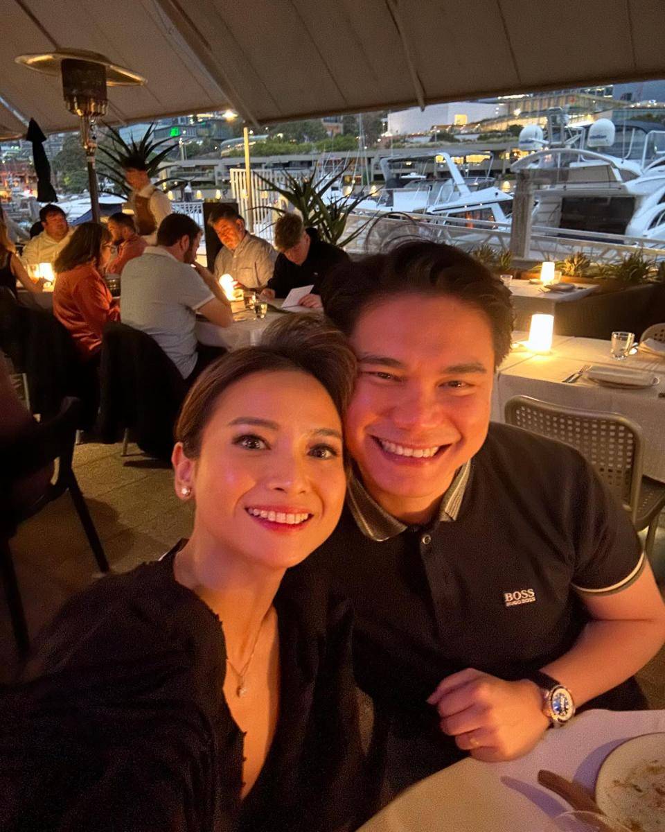 Acha Septriasa dan Vicky Kharisma 