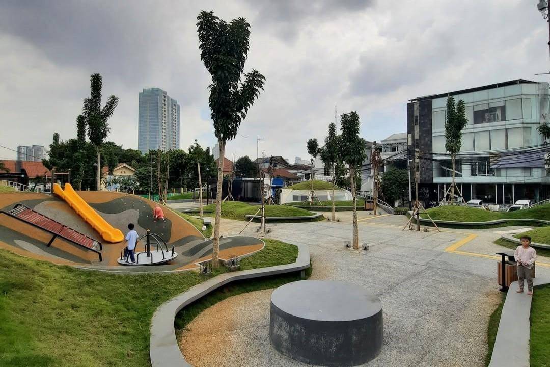 potret Taman Sambas Asri (instagram.com/temantaman.jkt)