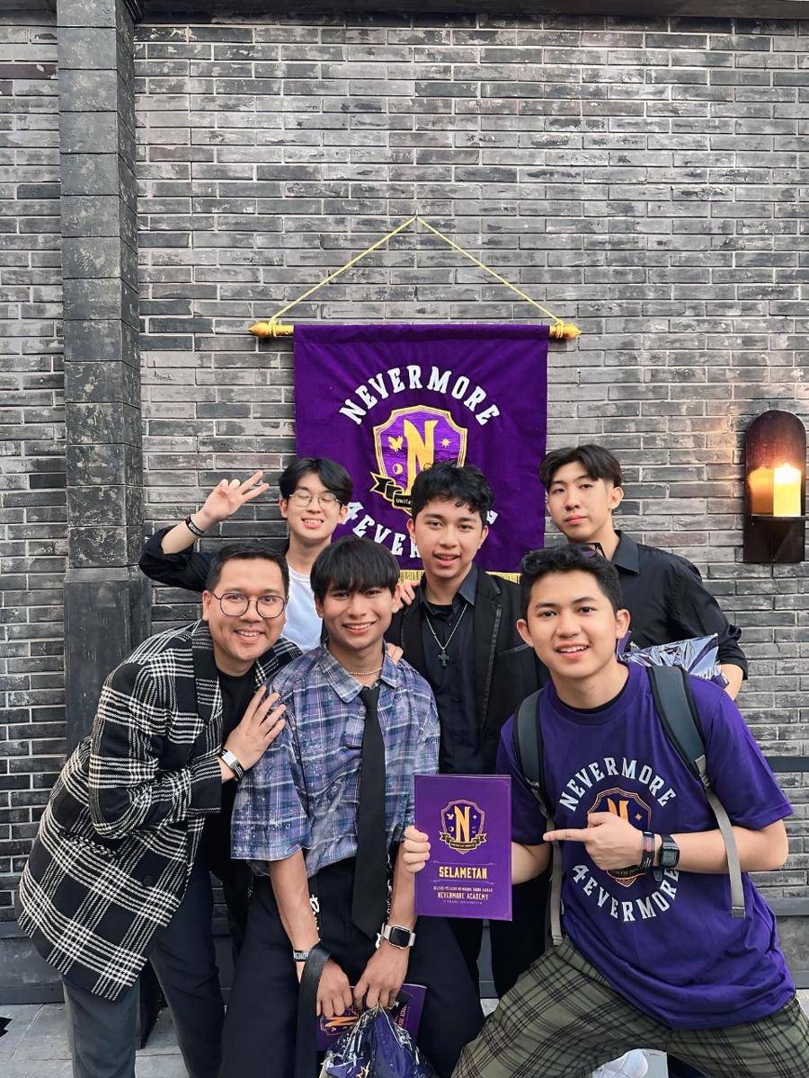 cast Clash of Champions di event Wednesday Season 2