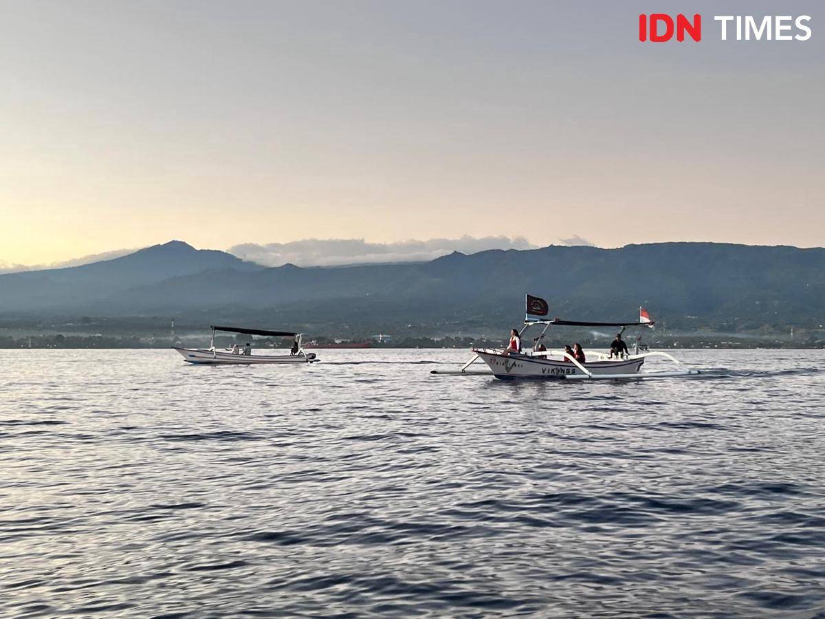 Potret Pantai Lovina, Buleleng, Bali Utara 