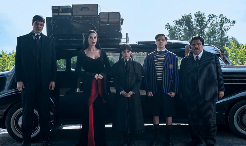 Addams Family Wednesday Season 2