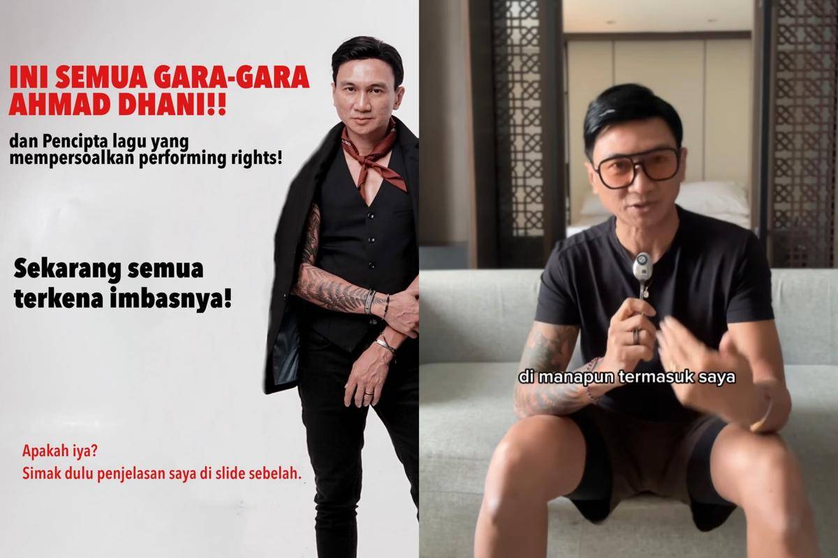 Anji perbolehkan lagu mereka diputar di kafe secara gratis