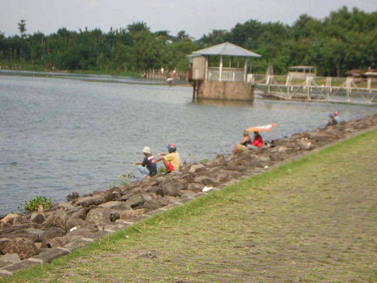 Waduk Cangklik di Boyolali