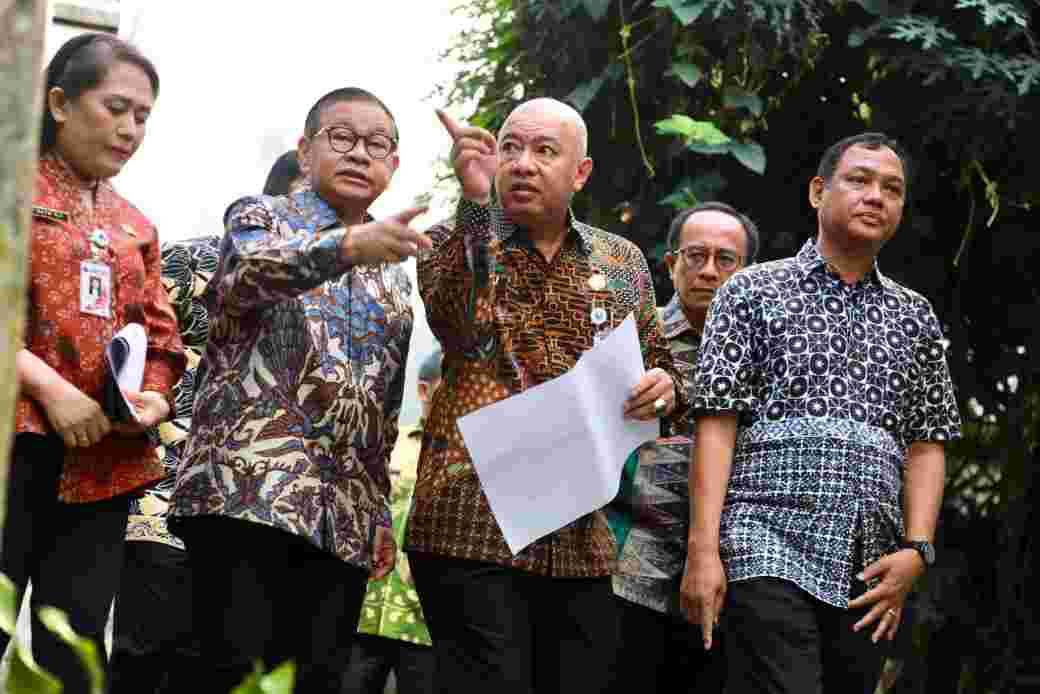 Gubernur DKI Pramono Anung