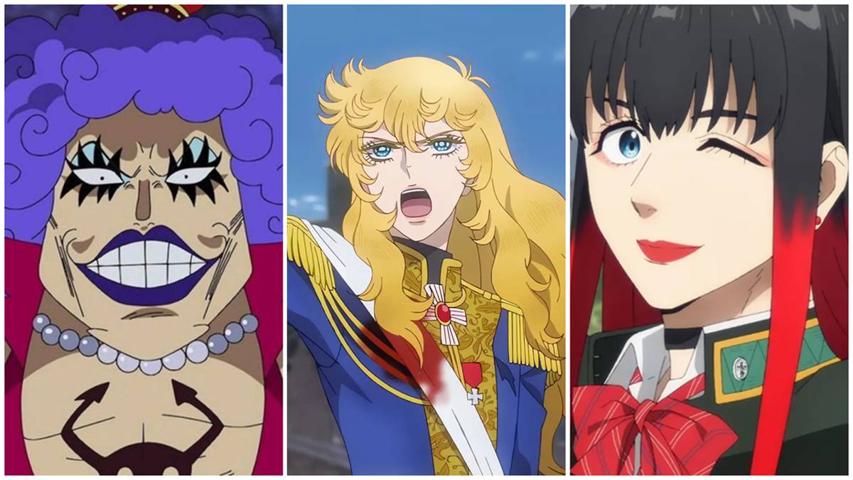 Karakter cross dresser di anime