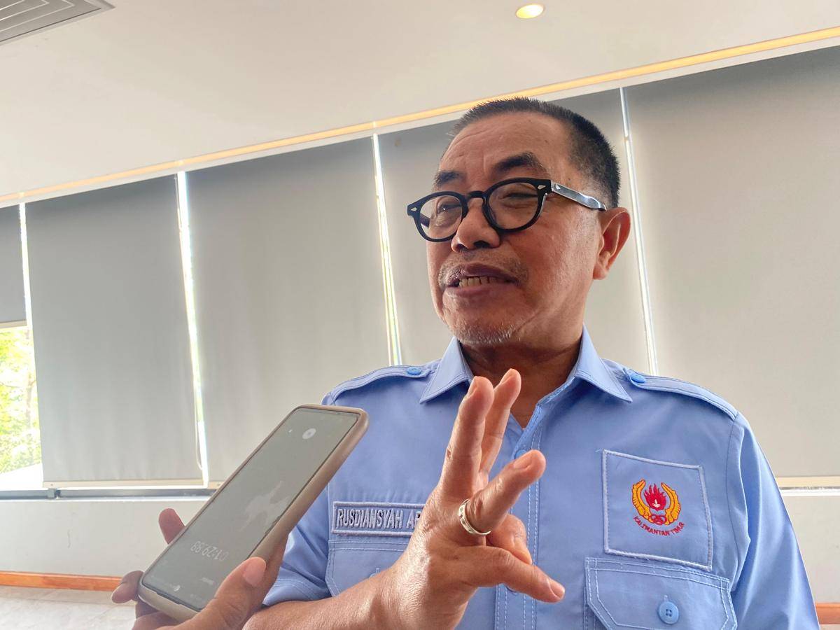 Ketua KONI Kaltim, Rusdiansyah Aras.