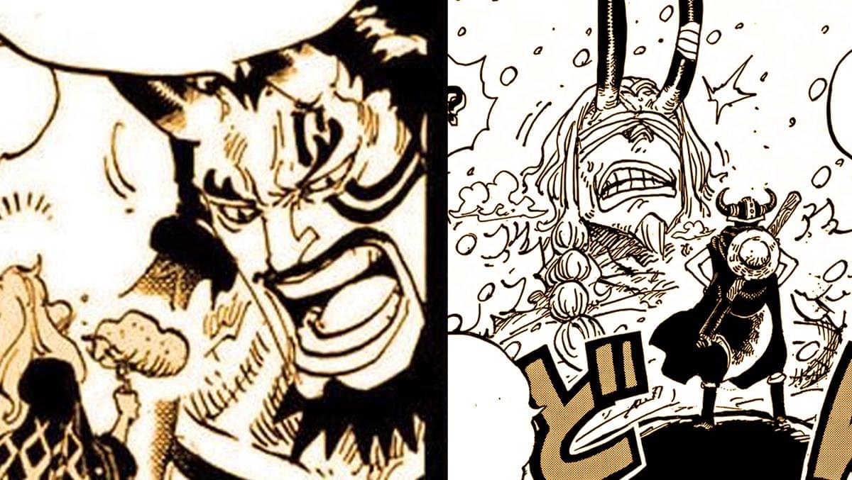 Harald dan Loki yang menolak saat direkrut sebagai kru bajak laut - One Piece