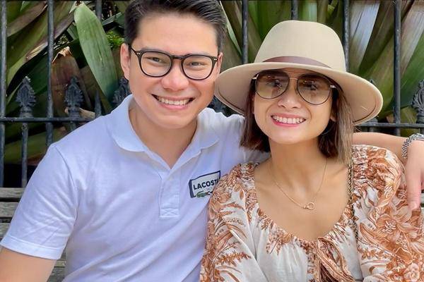 Acha Septriasa dan Vicky Kharisma 