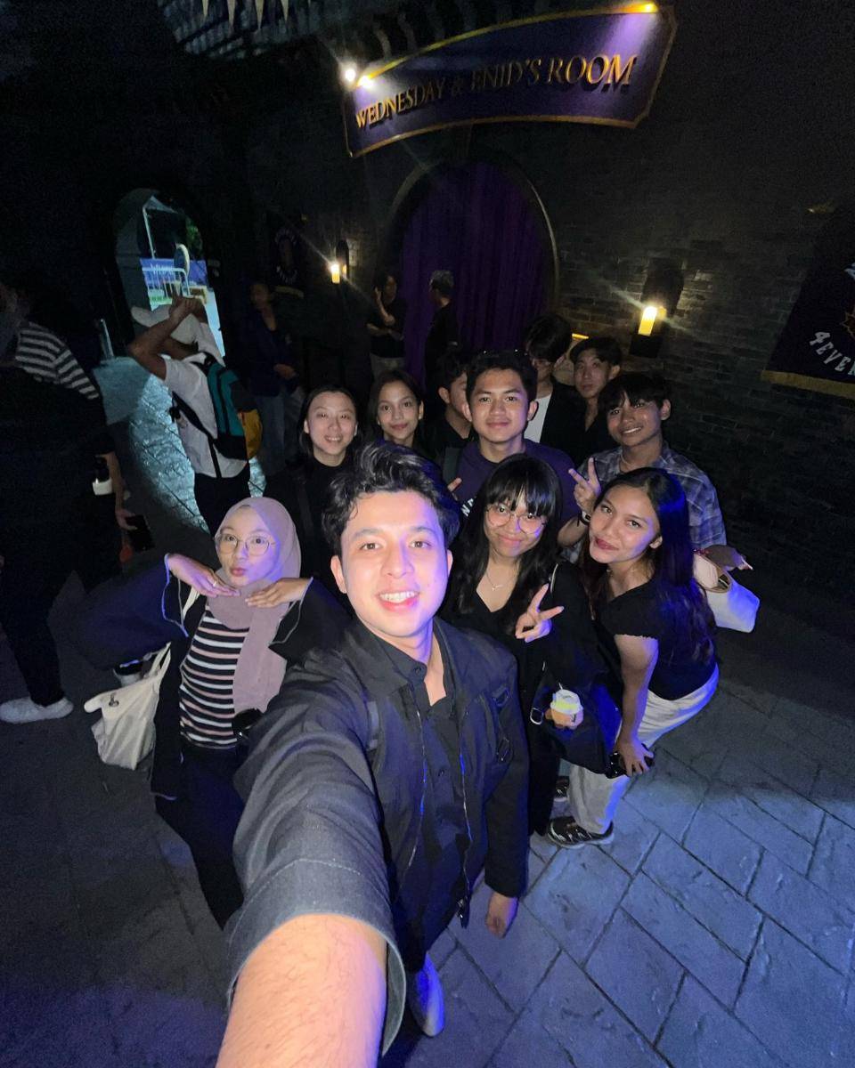 cast Clash of Champions di event Wednesday Season 2