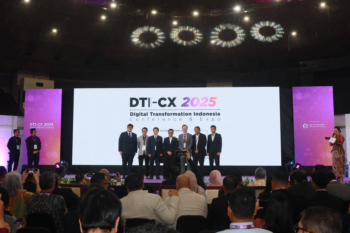 DTI-CX 2025 dan DCTI-CX 2025 di JICC (dok. DTI-CX) 