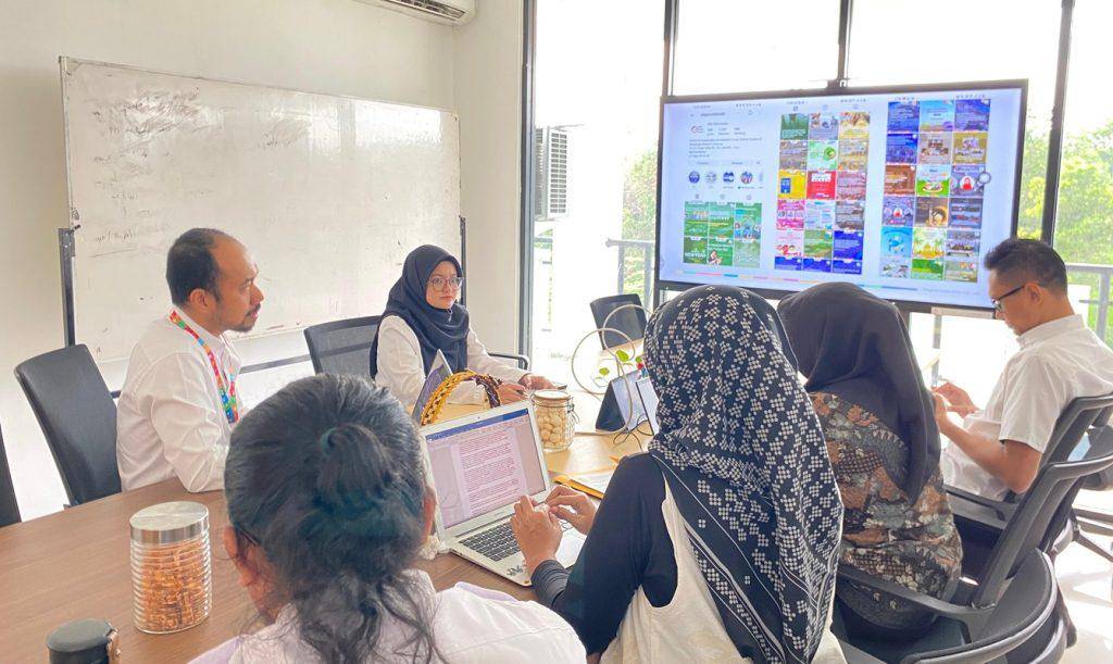 Pusat Pembangunan Berkelanjutan Institut Teknologi Sumatera (SDGs Center Itera) Bersama SDGs Center Universitas Bandar Lampung (UBL) Resmi Menjajaki Kerja Sama Strategis Dalam Proyek Inovasi Pembangunan Berkelanjutan