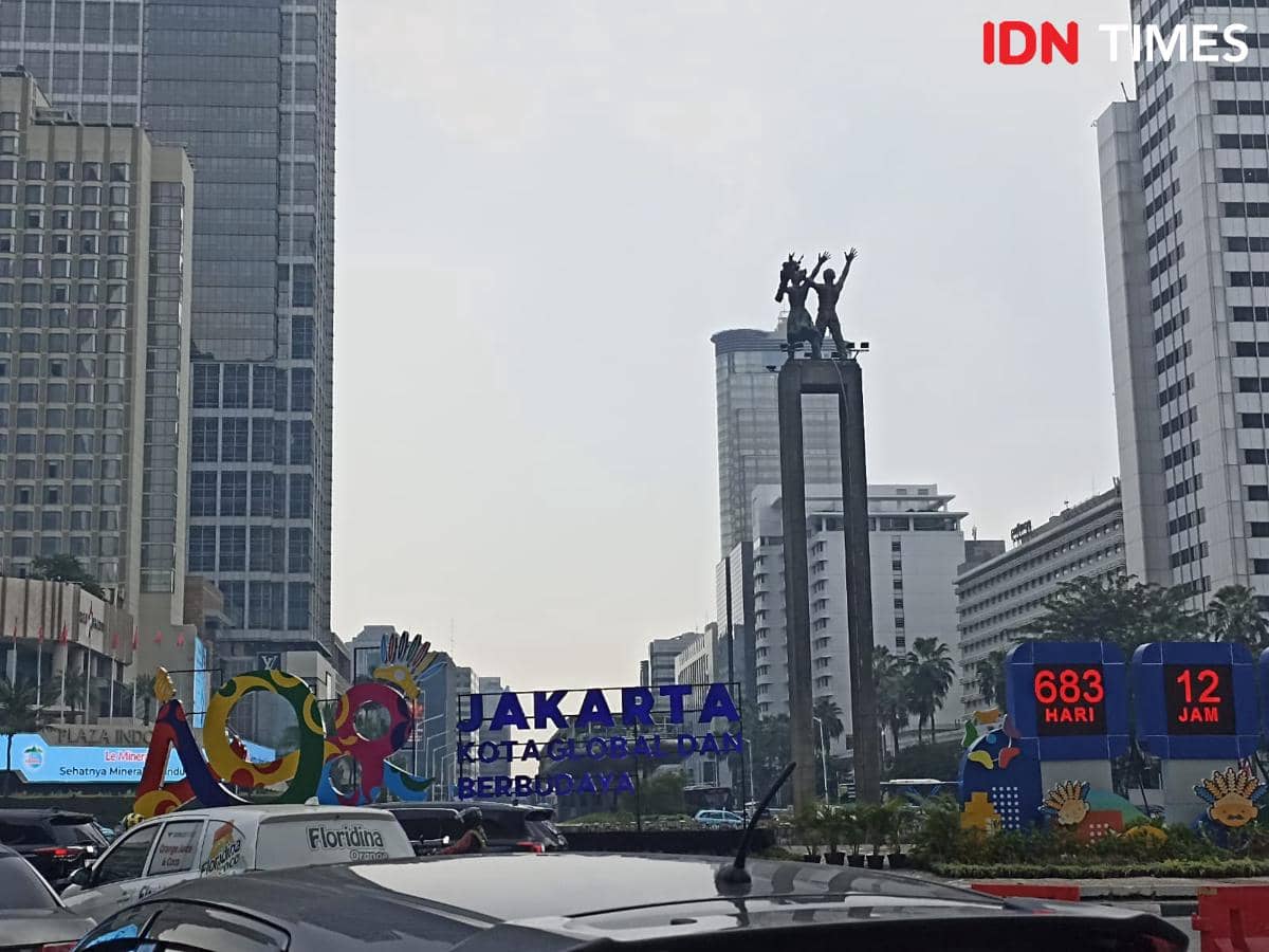 Ilustrasi Jakarta, Bundaran HI