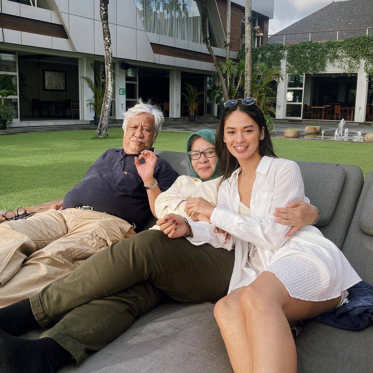 Kenangan Hana Malasan dan Ibunda (Instagram.com/hanamalasan)