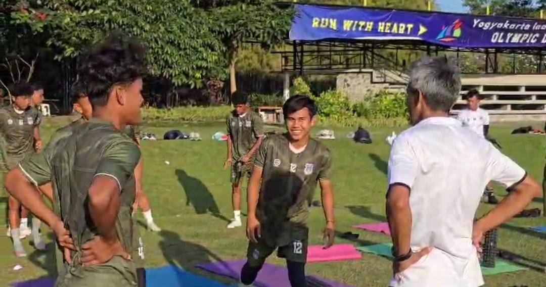 Sumsel United latihan di Yogyakarta (Tangkapan layar video Media Officer).jpg