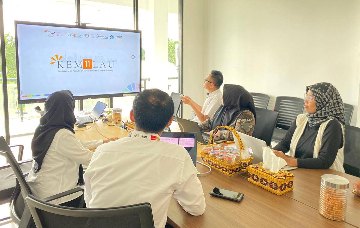 Pusat Pembangunan Berkelanjutan Institut Teknologi Sumatera (SDGs Center Itera) Bersama SDGs Center Universitas Bandar Lampung (UBL) Resmi Menjajaki Kerja Sama Strategis Dalam Proyek Inovasi Pembangunan Berkelanjutan