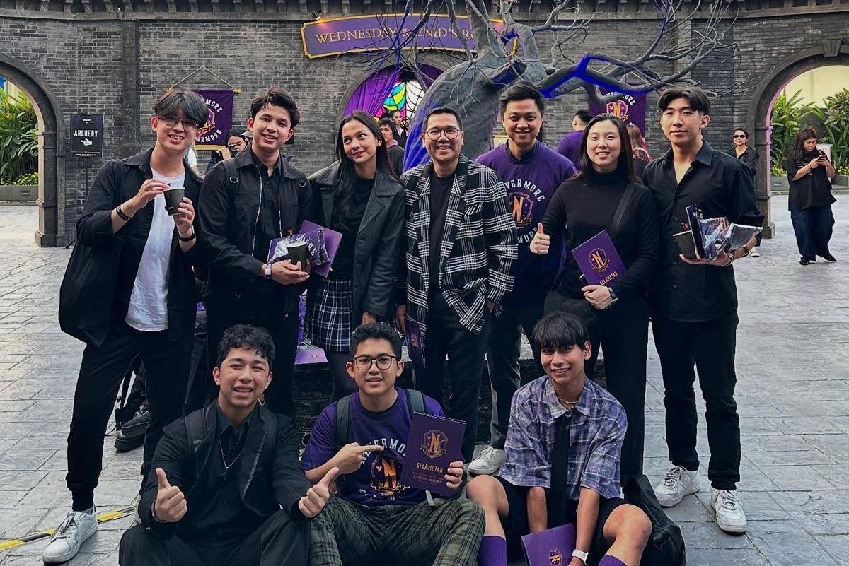 cast Clash of Champions di event Wednesday Season 2