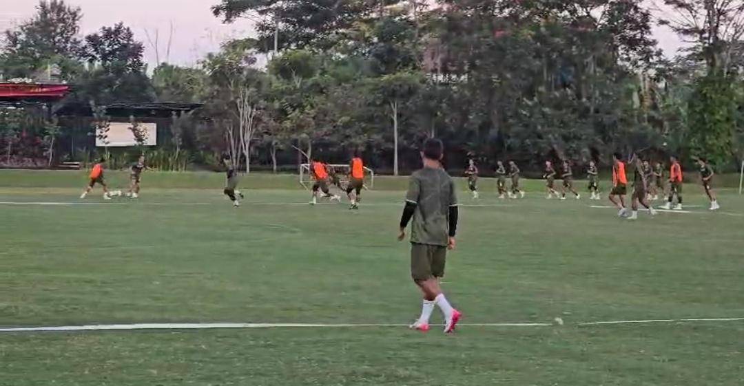 Sumsel United latihan di Yogyakarta (Tangkapan layar video Media Officer).jpg