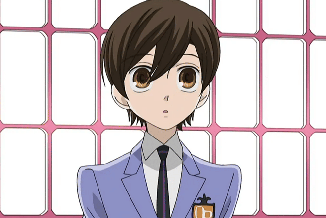 Haruhi Fujioka di Ouran High School Host Club
