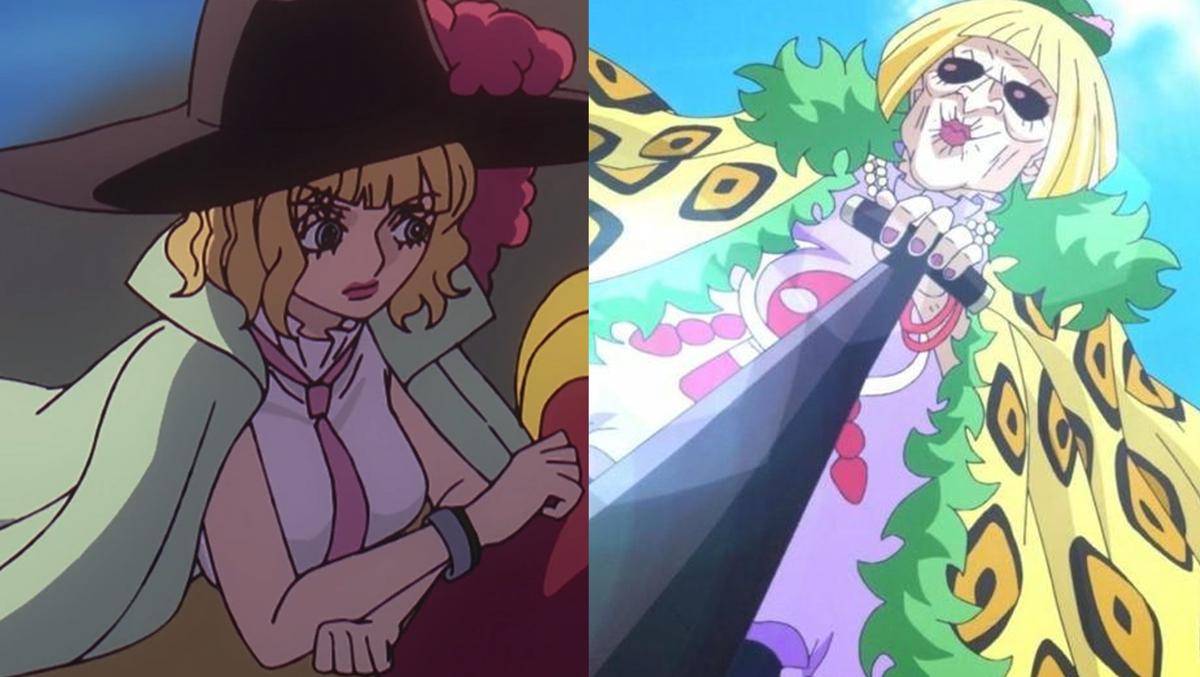 Stussy di masa muda dan tuanya - One Piece