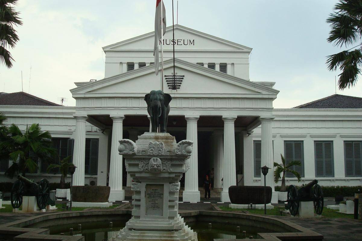 potret Museum Nasional (commons.wikimedia.org/Arabsalam)
