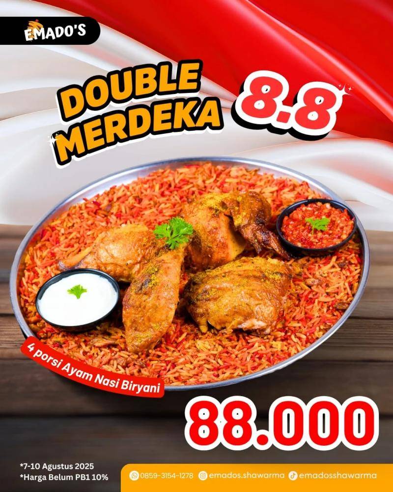 Potret promo Emado's 