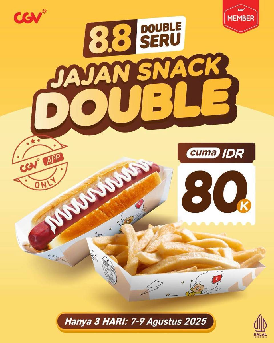 Potret promo CGV 