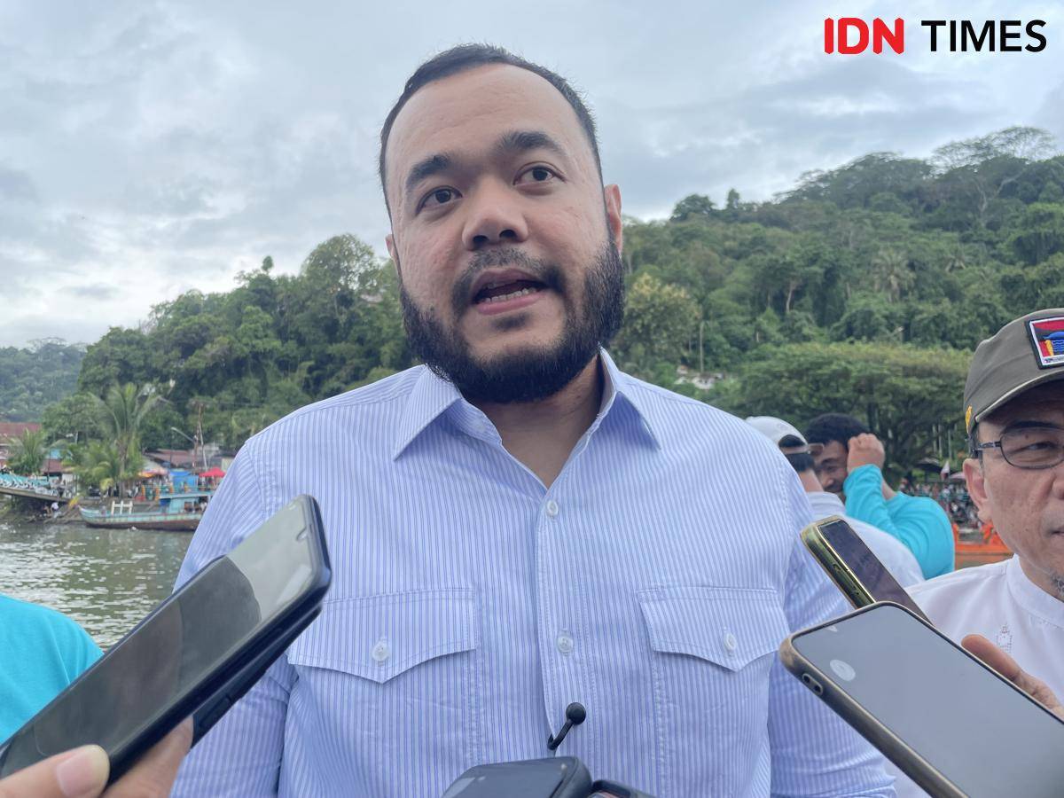 Wali Kota Padang, Fadli Amran (Foto: IDN Times/Halbert Caniago)