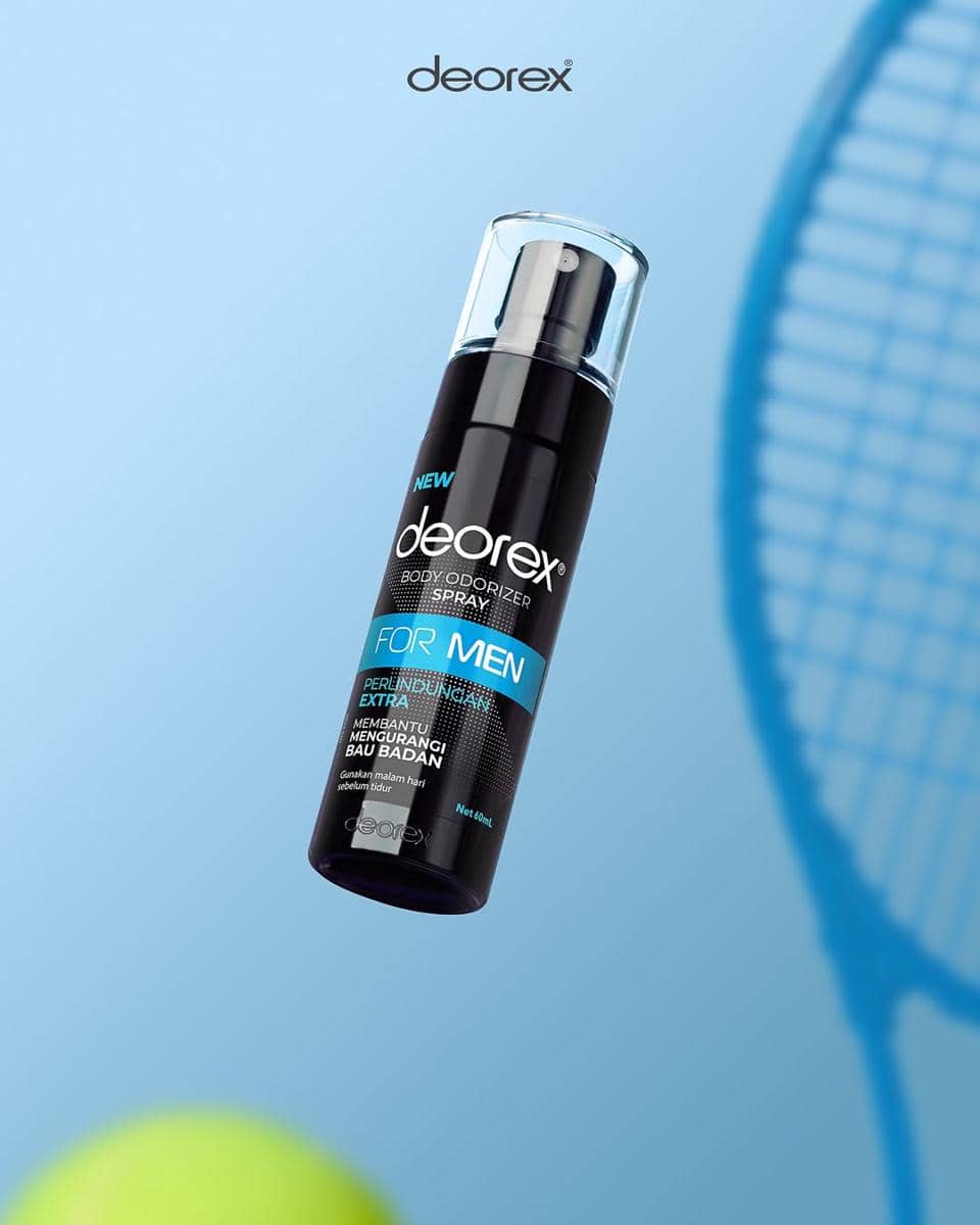 Profil Brand Deorex, Deodoran Produk Lokal | IDN Times
