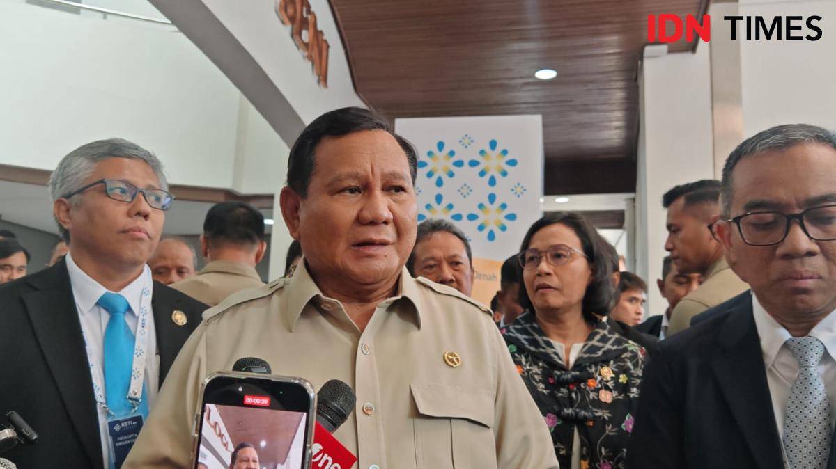 Presiden Prabowo Subianto